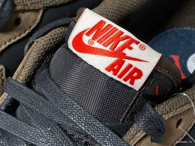 Rep Scott Air SP OG Dark 1 Travis CQ4277-001 Low Mocha x Jordan 0819